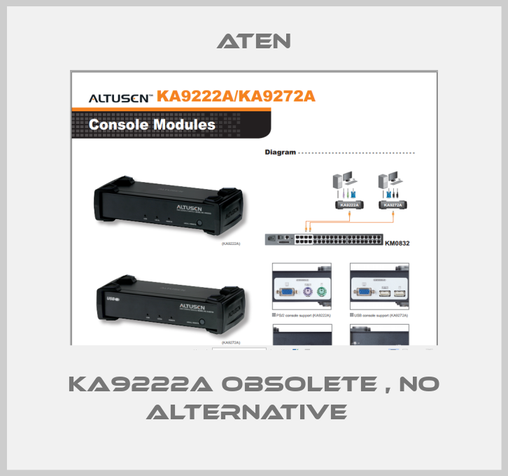KA9222A obsolete , no alternative  -big