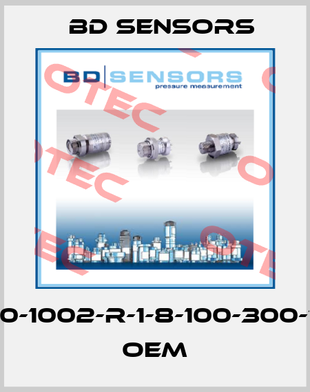 30.600-1002-R-1-8-100-300-1-1000 OEM Bd Sensors