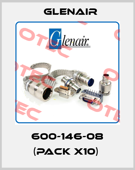 600-146-08 (pack x10)  Glenair