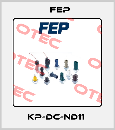 KP-DC-ND11  Fep