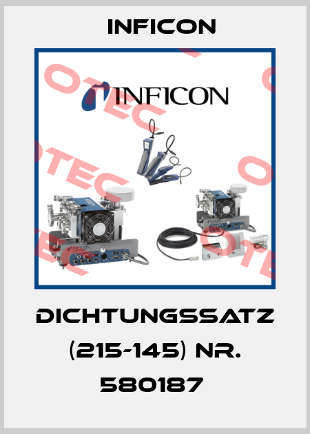 Dichtungssatz (215-145) Nr. 580187  Inficon