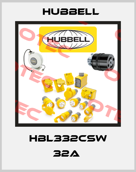HBL332CSW 32A  Hubbell
