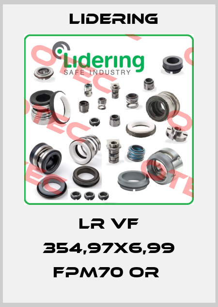 LR VF 354,97x6,99 FPM70 OR  Lidering