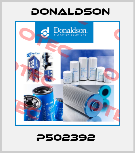 P502392  Donaldson