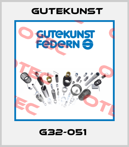 G32-051  Gutekunst