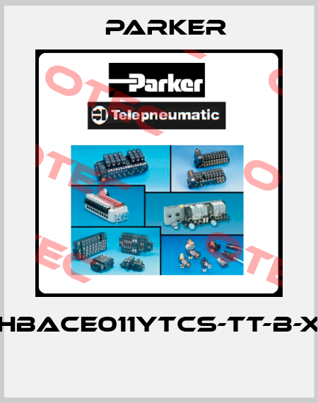HBACE011YTCS-TT-B-X  Parker