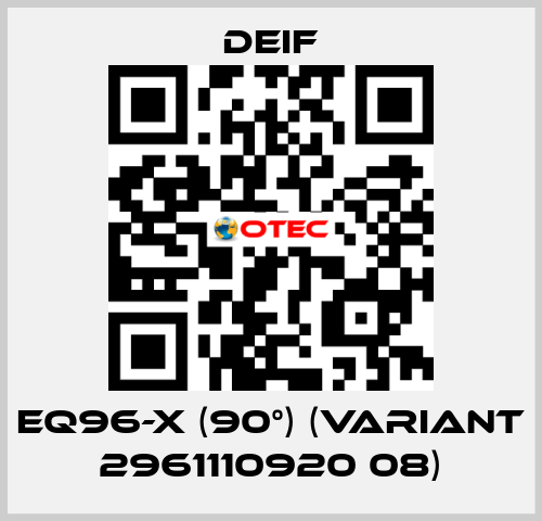 EQ96-x (90°) (Variant 2961110920 08) Deif