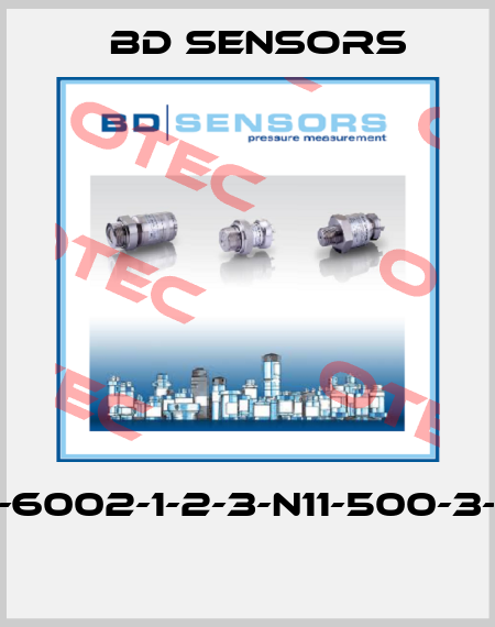 780-6002-1-2-3-N11-500-3-000  Bd Sensors