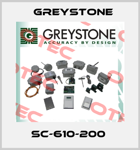 SC-610-200  Greystone