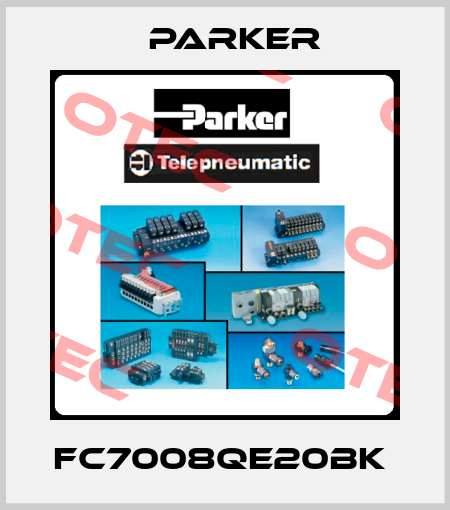 FC7008QE20BK  Parker