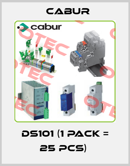DS101 (1 pack = 25 pcs)  Cabur