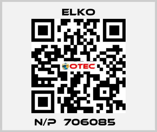N/P  706085   Elko