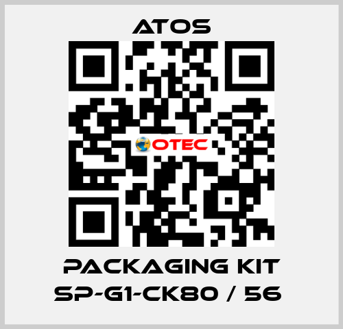 PACKAGING KIT SP-G1-CK80 / 56  Atos