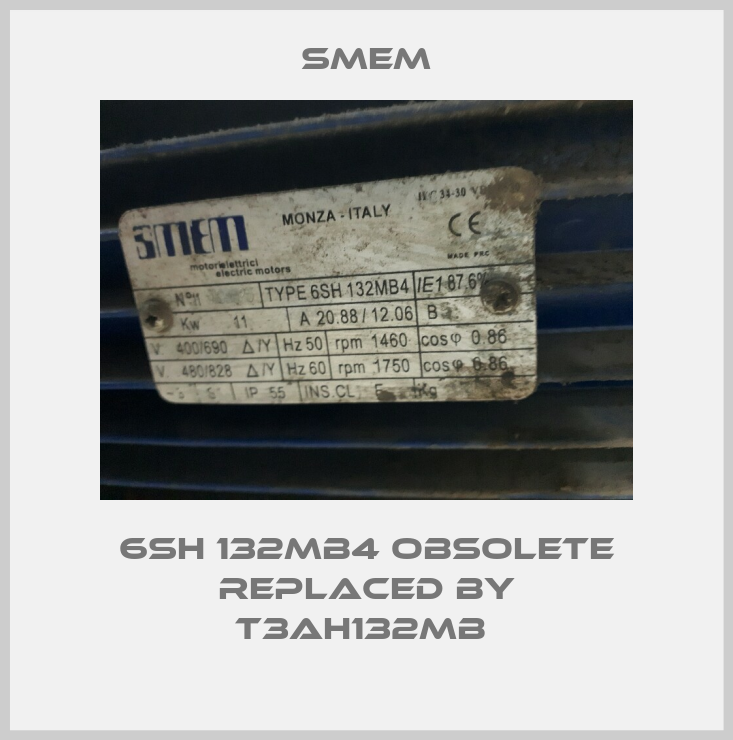 6SH 132MB4 obsolete replaced by T3AH132MB -big