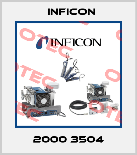 2000 3504 Inficon