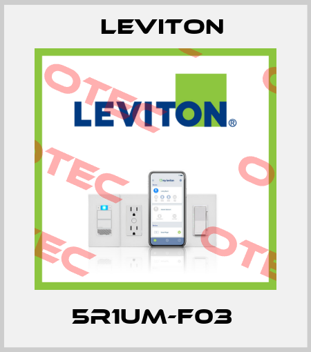 5R1UM-F03  Leviton