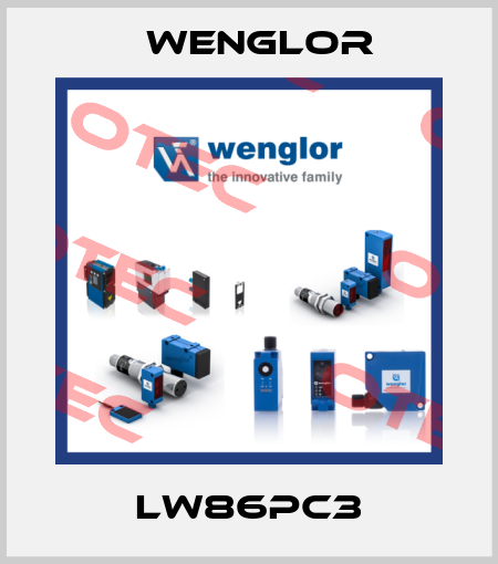 LW86PC3 Wenglor