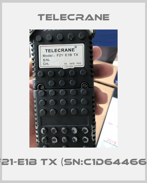 F21-E1B TX (SN:C1D64466) -big
