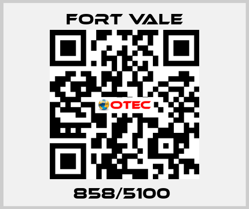 858/5100  Fort Vale