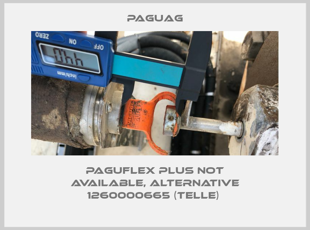 PAGUFLEX PLUS not available, alternative 1260000665 (Telle) -big