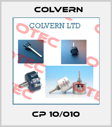 CP 10/010 Colvern