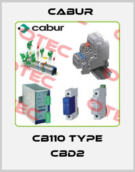 CB110 Type CBD2 Cabur