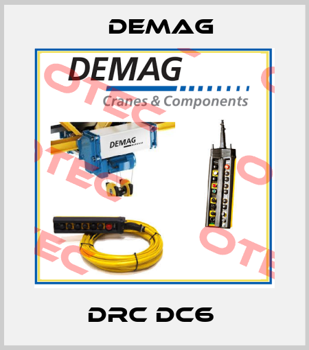 DRC DC6  Demag
