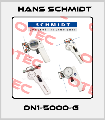 DN1-5000-G  Hans Schmidt