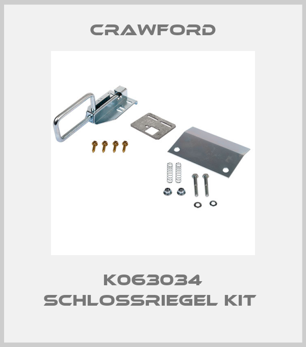K063034 Schlossriegel Kit -big