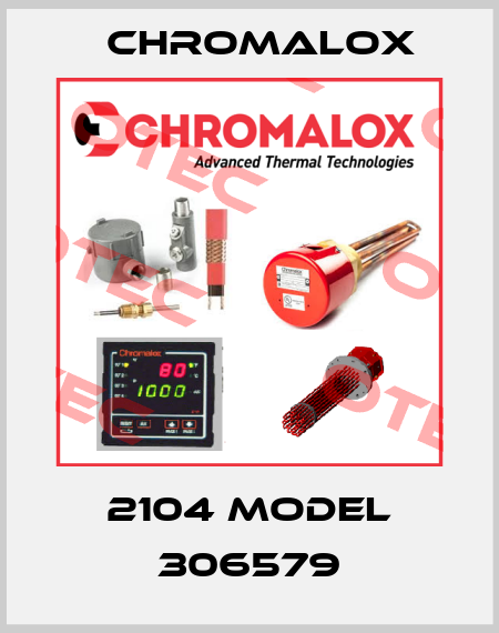 2104 MODEL 306579 Chromalox