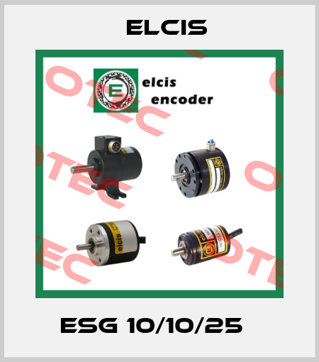 ESG 10/10/25   Elcis
