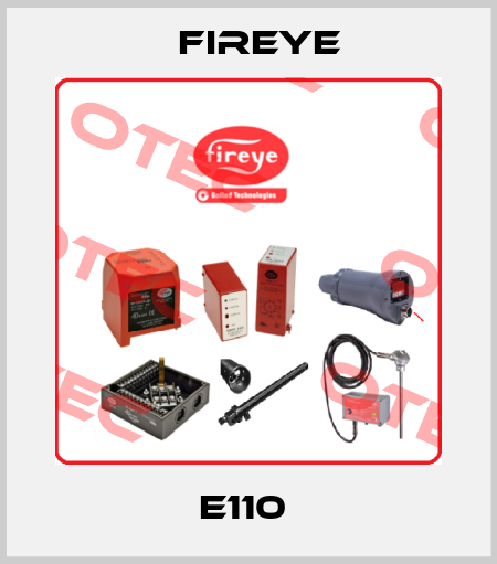 E110  Fireye