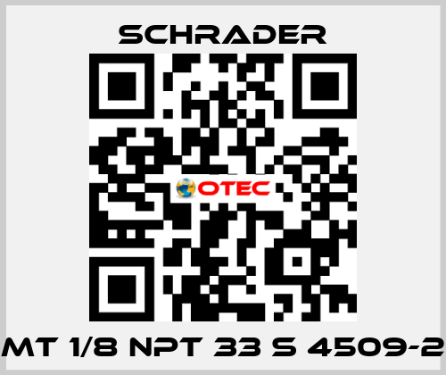 MT 1/8 NPT 33 S 4509-2 Schrader