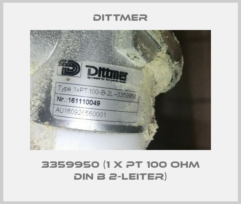 3359950 (1 x PT 100 Ohm DIN B 2-Leiter)-big