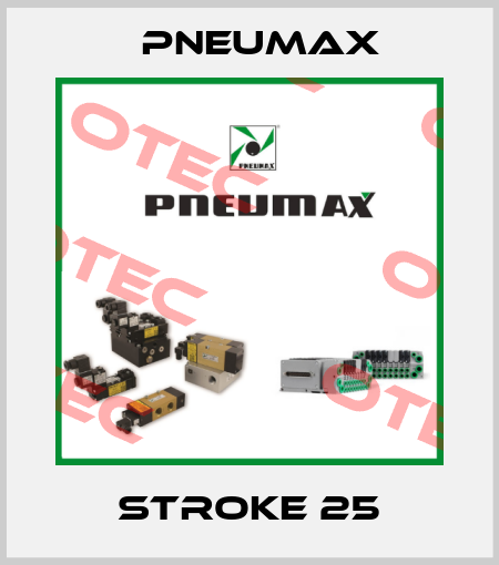 STROKE 25 Pneumax