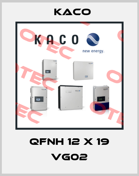 QFNH 12 x 19 VG02 Kaco