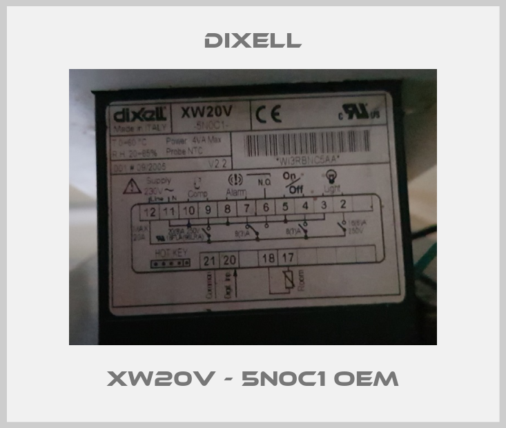 XW20V - 5N0C1 OEM-big