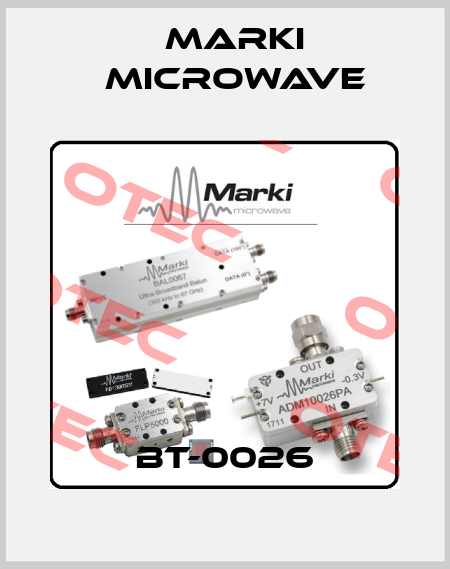 BT-0026 Marki Microwave