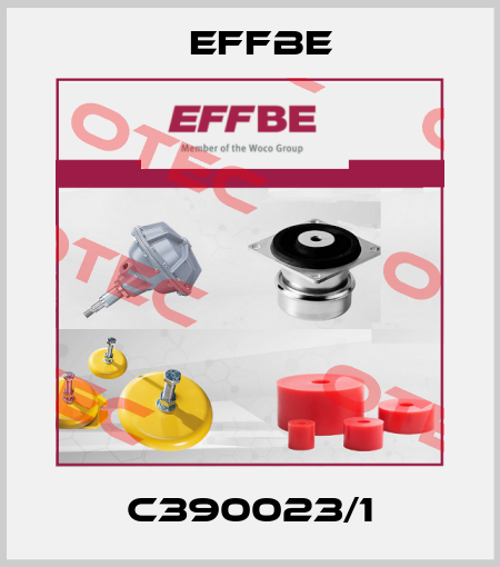 C390023/1 Effbe