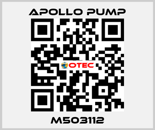 M503112 Apollo pump