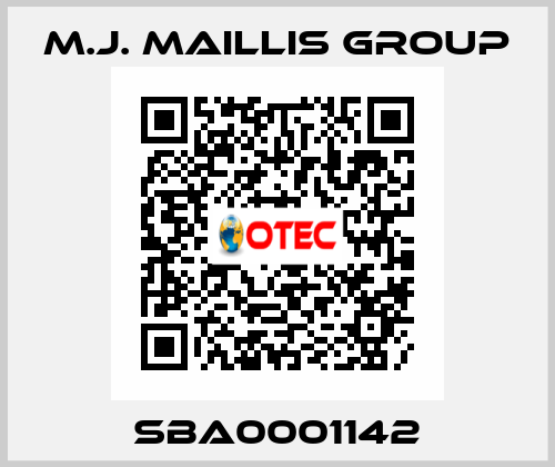 SBA0001142 M.J. MAILLIS GROUP