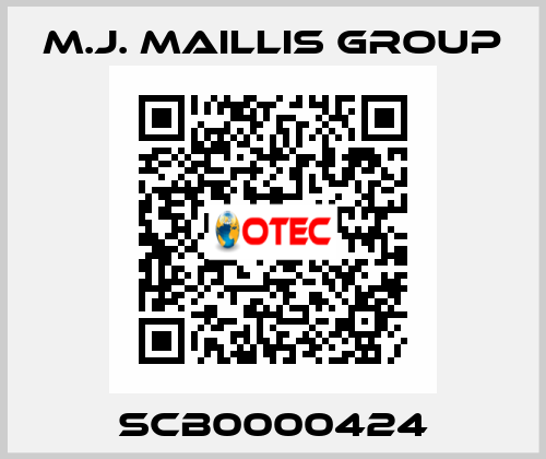 SCB0000424 M.J. MAILLIS GROUP