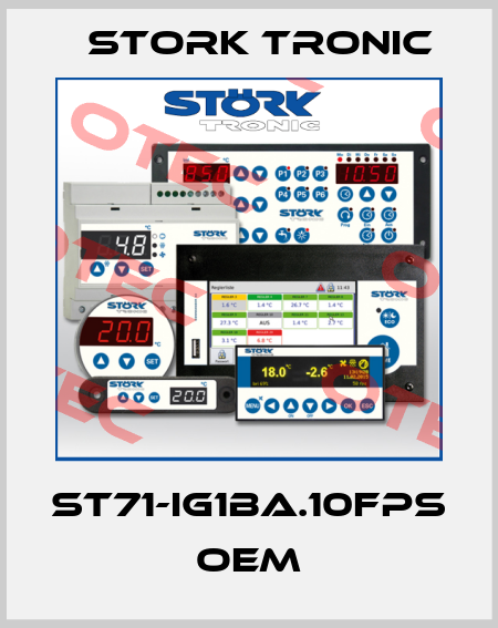 ST71-IG1BA.10FPS OEM Stork tronic