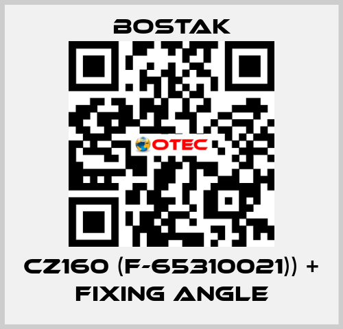 CZ160 (F-65310021)) + fixing angle Bostak
