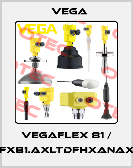 VEGAFLEX 81 / FX81.AXLTDFHXANAX Vega