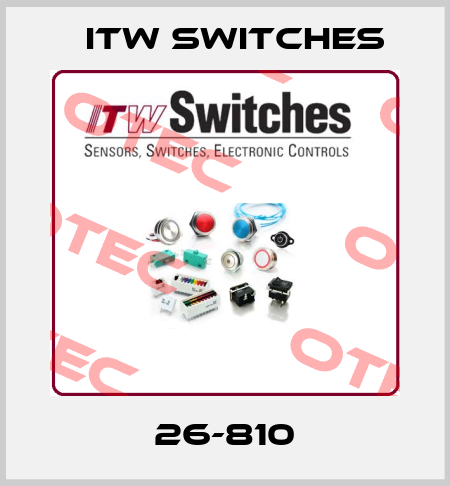 26-810 Itw Switches