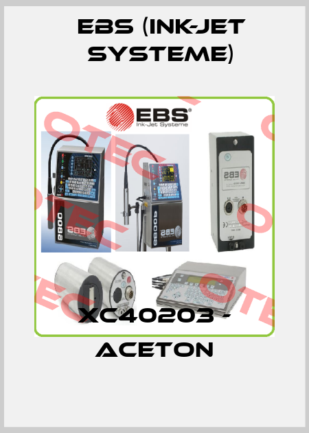 XC40203 - Aceton EBS (Ink-Jet Systeme)