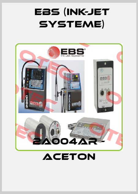 2A004AR - Aceton EBS (Ink-Jet Systeme)