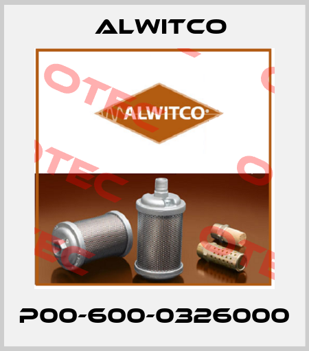 P00-600-0326000 Alwitco