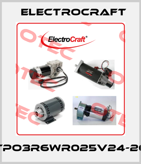 MotPo3r6WR025V24-200-X ElectroCraft